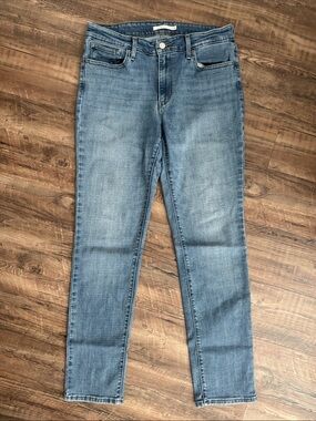 Levi's 712 Slim High Rise Skinny Jeans, size 31